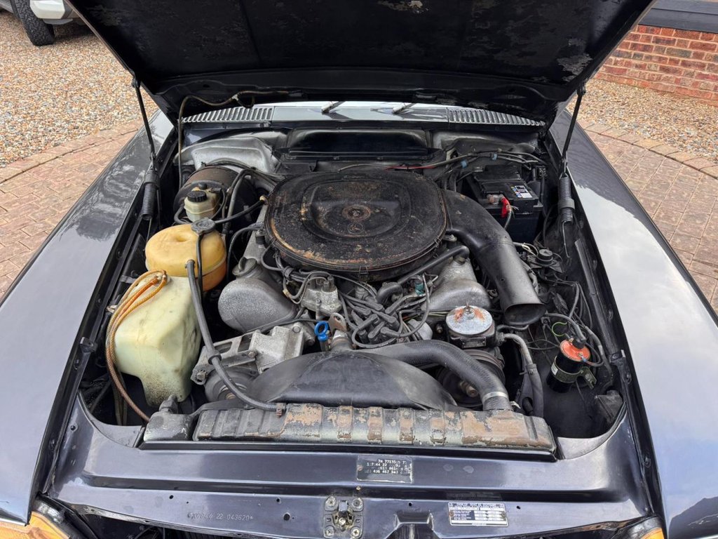 Used Mercedes-Benz SL 1977 for sale - 77655281: Photo 9