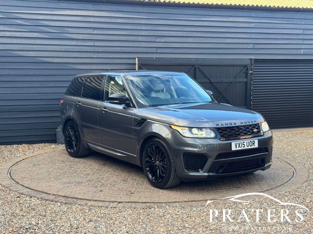 Used Land Rover Range Rover Sport 2015 for sale - 76454603: Photo 1
