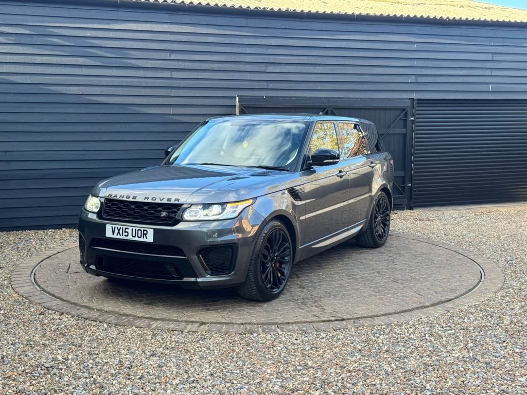 Used Land Rover Range Rover Sport 2015 for sale - 76454603: Photo 2