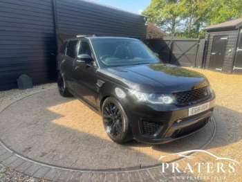 2016 (16) - 5.0 V8 S/C SVR 5dr Auto