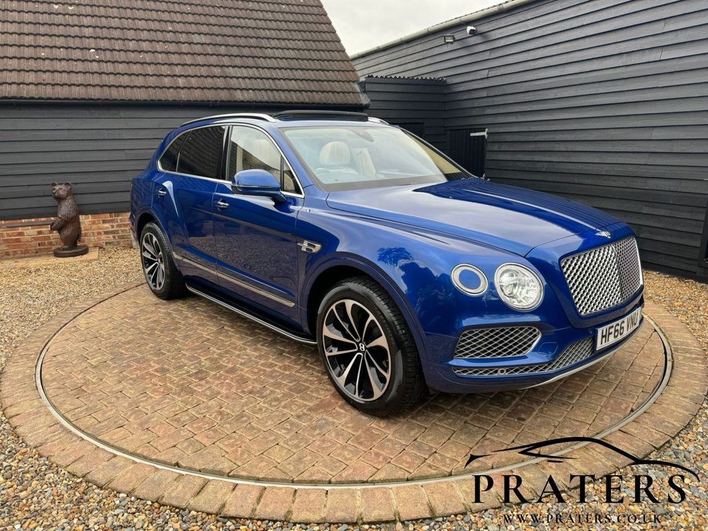 Used Bentley Bentayga 2017 for sale - 78213047: Photo 1