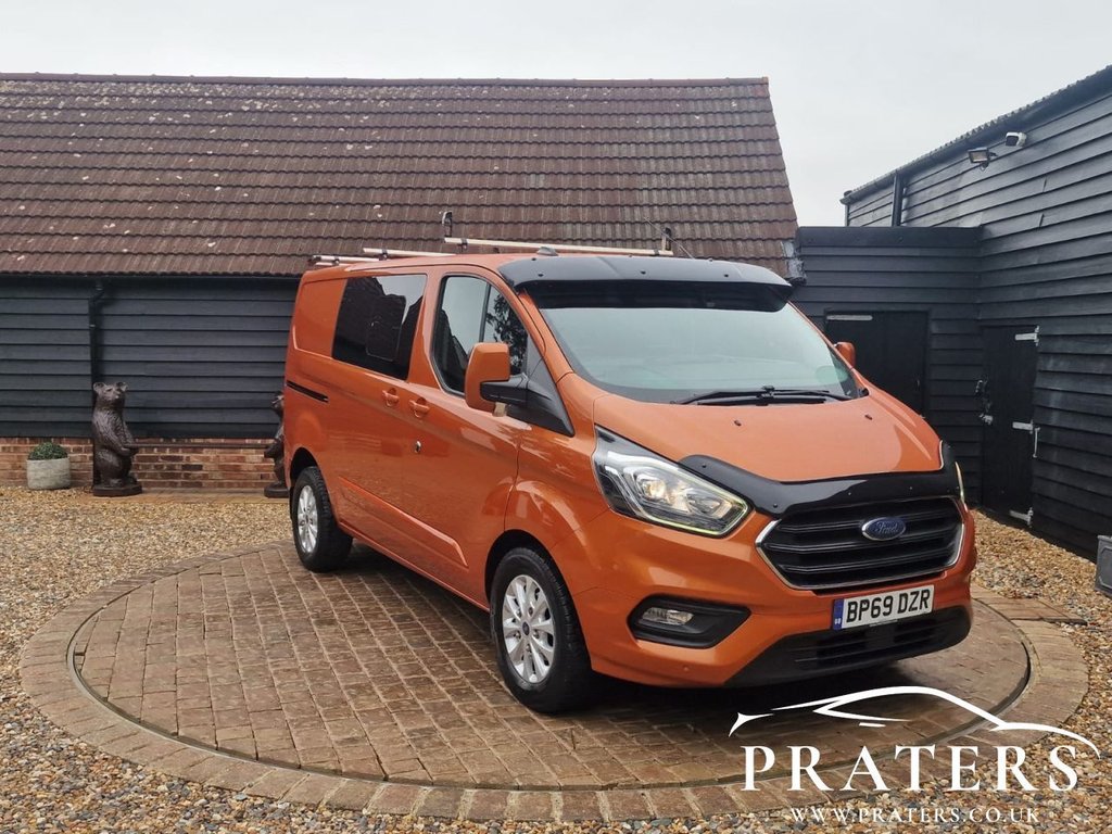 Used Ford Transit Custom 2020 for sale - 76486955: Photo 1