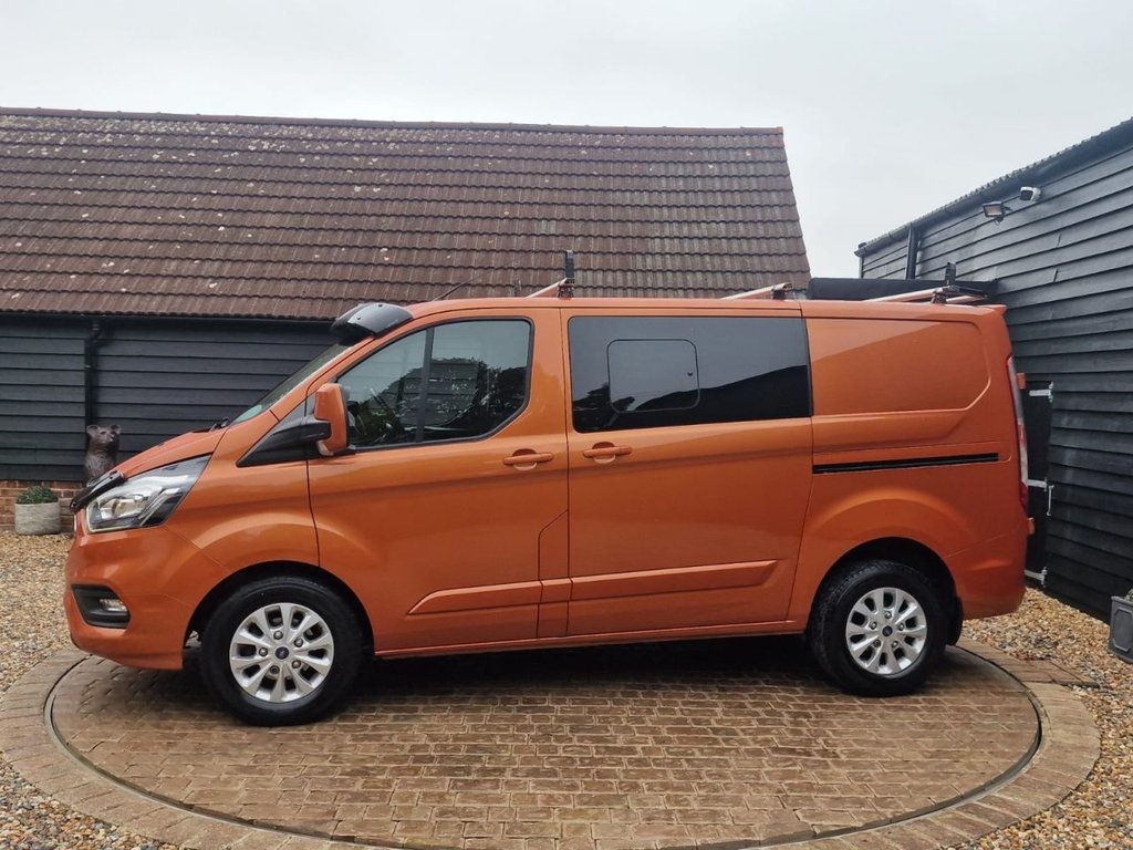 Used Ford Transit Custom 2020 for sale - 76486955: Photo 17