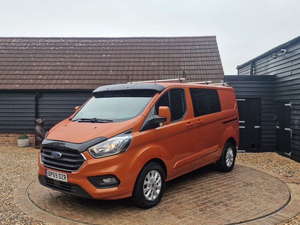 Used Ford Transit Custom 2020 for sale - 76486955: Photo 18