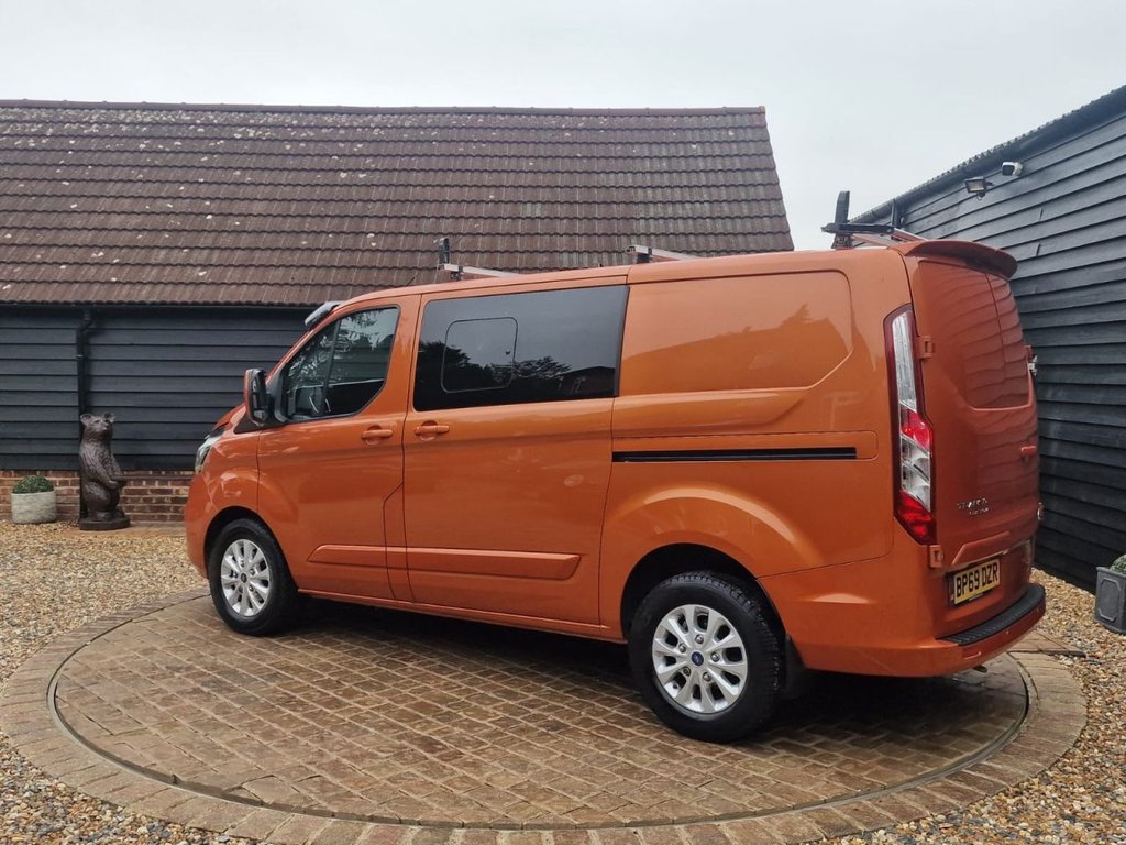 Used Ford Transit Custom 2020 for sale - 76486955: Photo 19