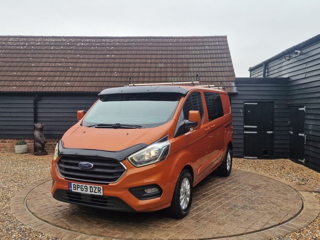 Used Ford Transit Custom 2020 for sale - 76486955: Photo 2