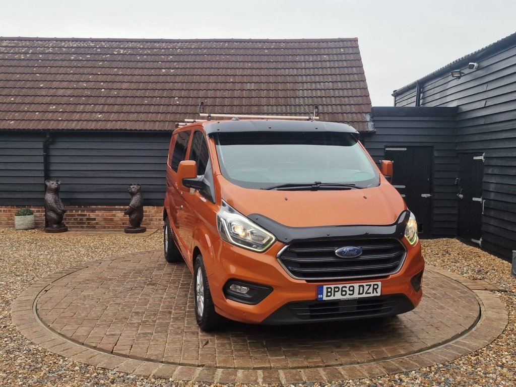 Used Ford Transit Custom 2020 for sale - 76486955: Photo 24