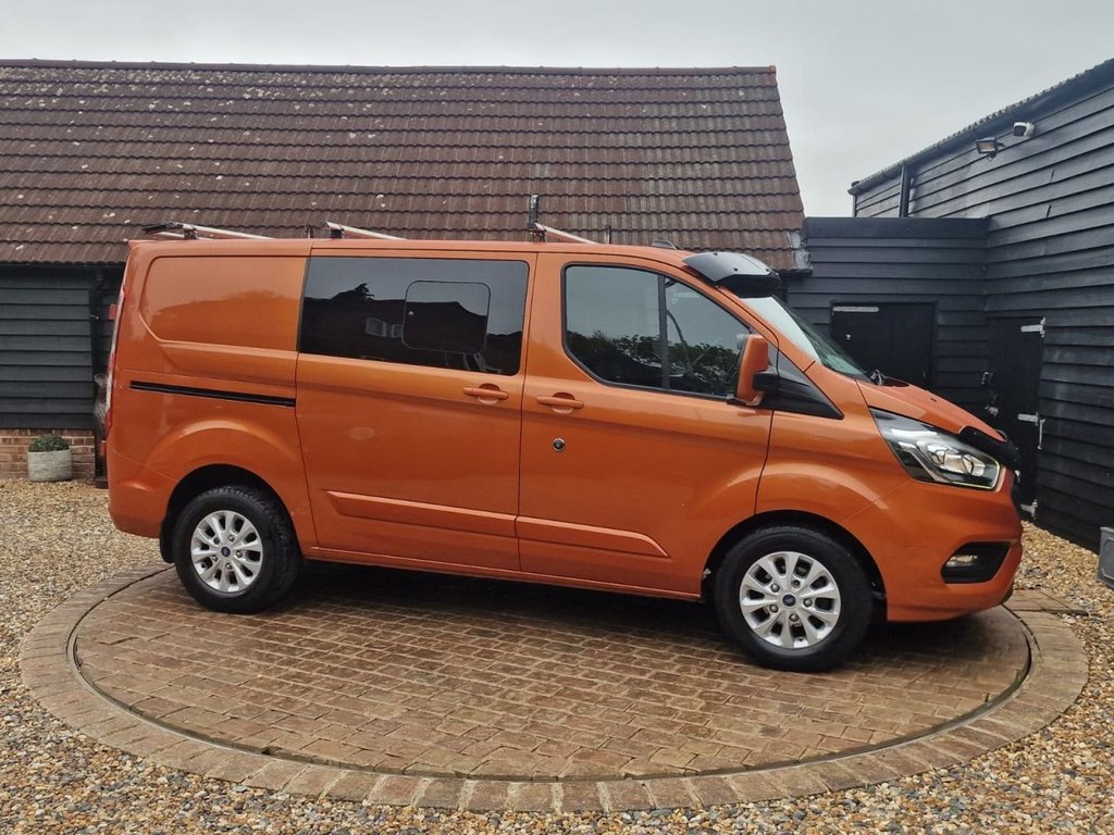 Used Ford Transit Custom 2020 for sale - 76486955: Photo 25