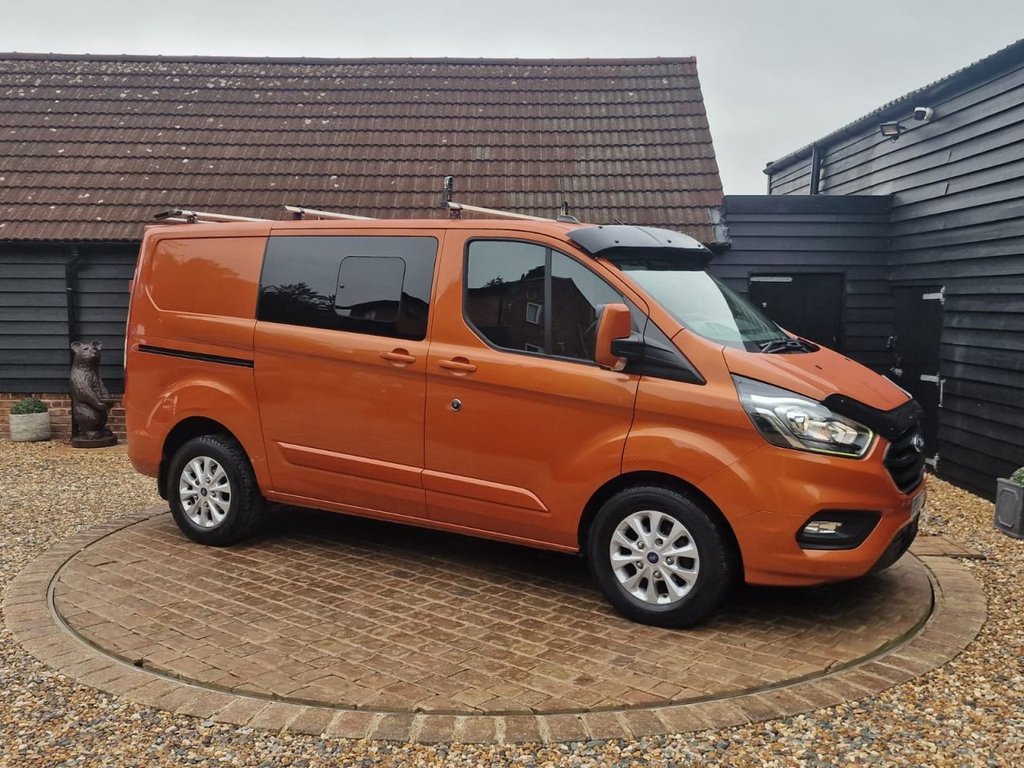 Used Ford Transit Custom 2020 for sale - 76486955: Photo 26