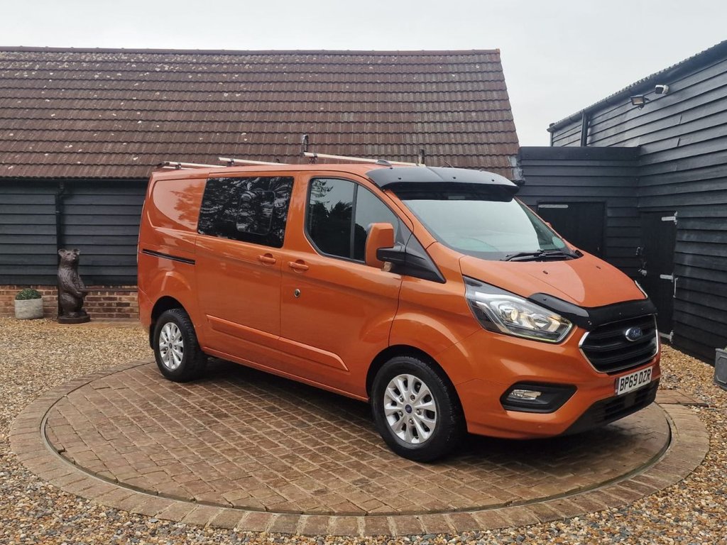 Used Ford Transit Custom 2020 for sale - 76486955: Photo 27