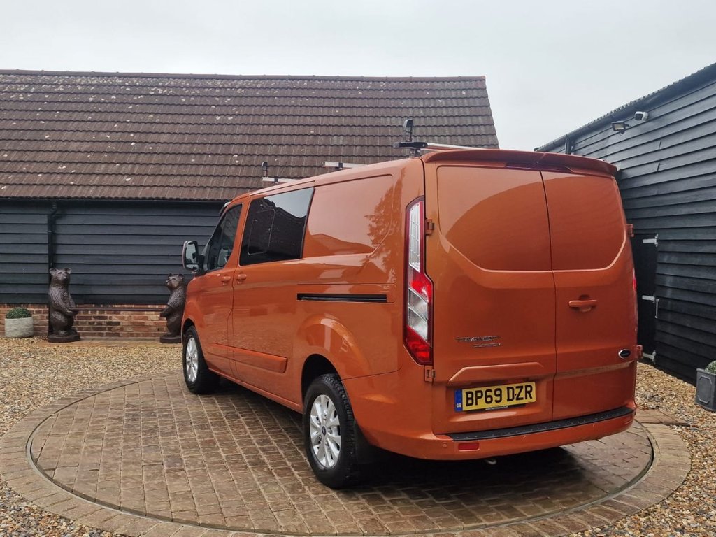 Used Ford Transit Custom 2020 for sale - 76486955: Photo 29