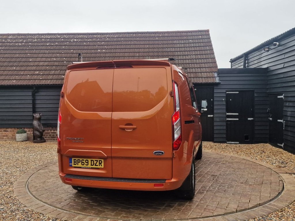 Used Ford Transit Custom 2020 for sale - 76486955: Photo 31