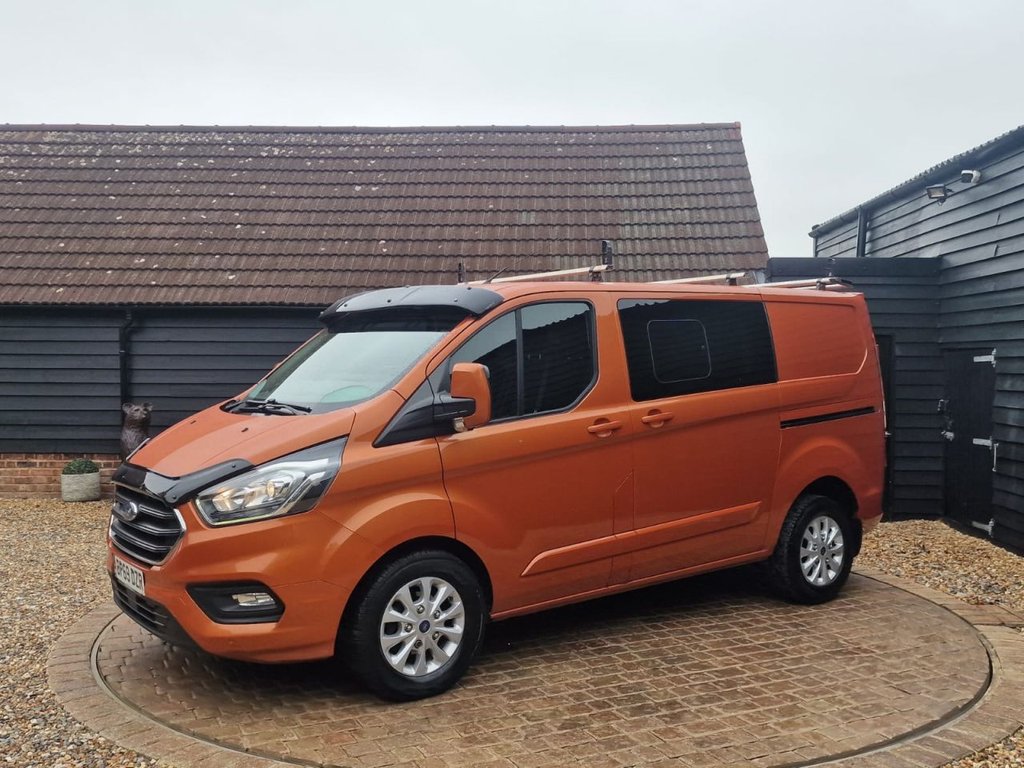 Used Ford Transit Custom 2020 for sale - 76486955: Photo 33