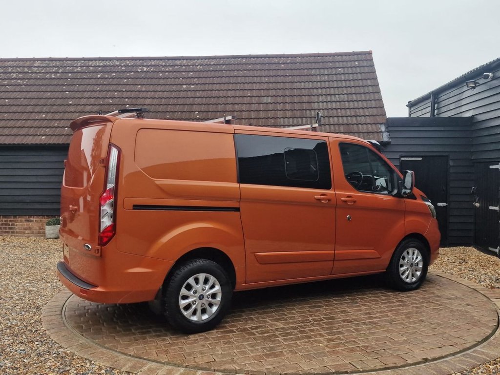 Used Ford Transit Custom 2020 for sale - 76486955: Photo 34