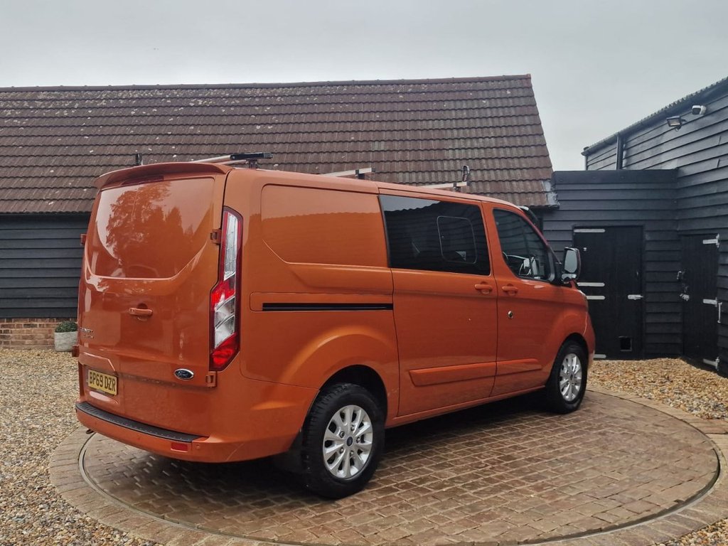 Used Ford Transit Custom 2020 for sale - 76486955: Photo 35