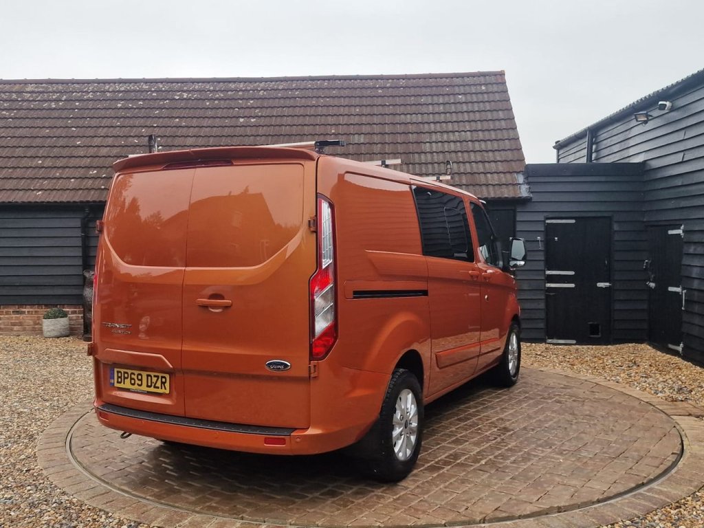Used Ford Transit Custom 2020 for sale - 76486955: Photo 7