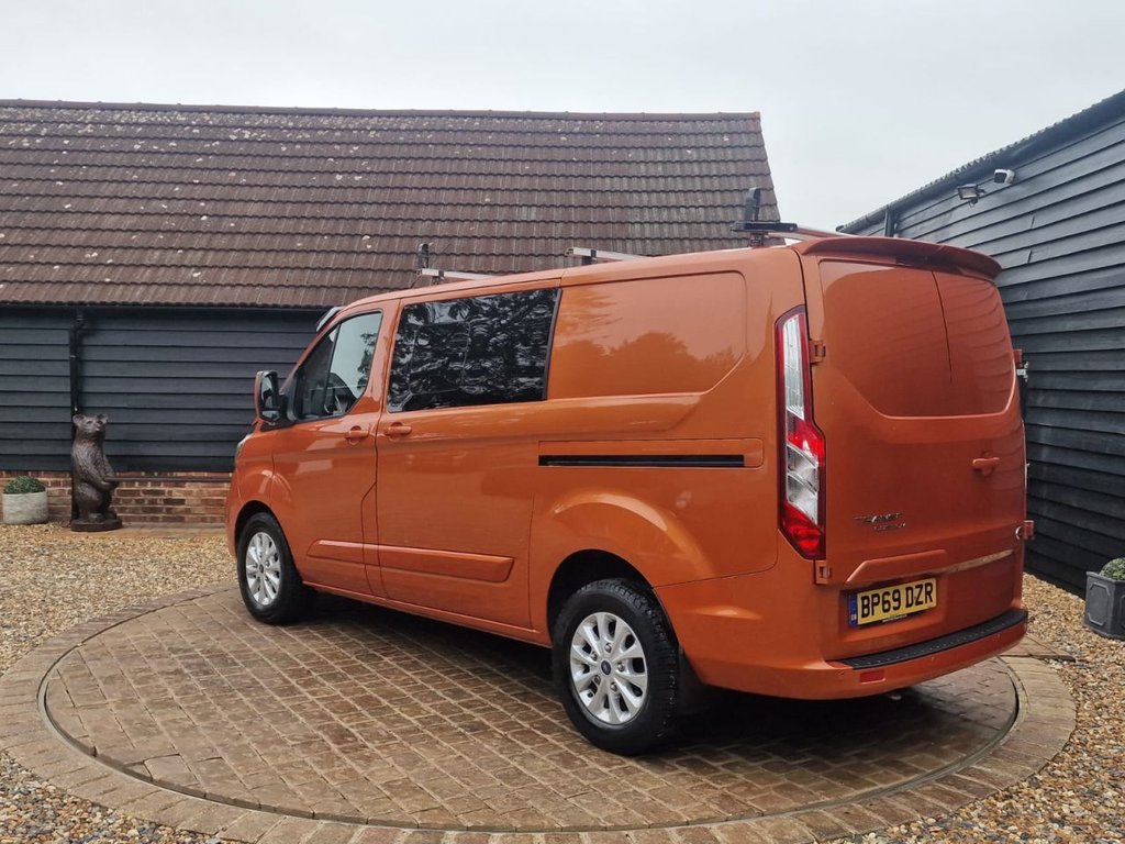 Used Ford Transit Custom 2020 for sale - 76486955: Photo 8