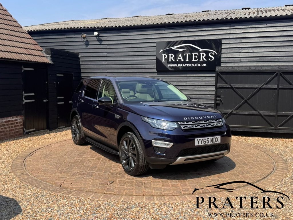 Land Rover Discovery Sport