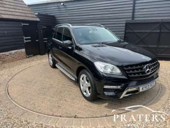 2013 (13) - ML350 CDi BlueTEC Sport 5dr Auto