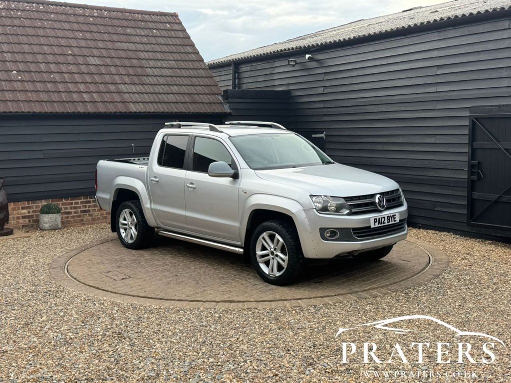 Used Volkswagen Amarok 2012 for sale - 76172920: Photo 1