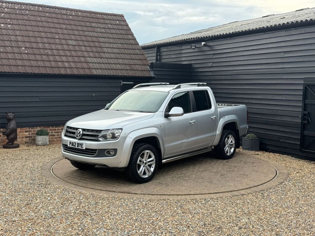 Used Volkswagen Amarok 2012 for sale - 76172920: Photo 2