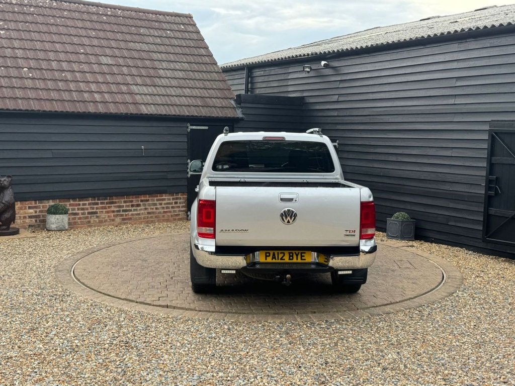 Used Volkswagen Amarok 2012 for sale - 76172920: Photo 3