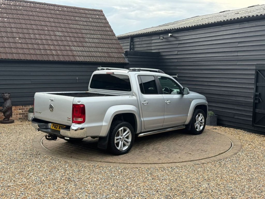 Used Volkswagen Amarok 2012 for sale - 76172920: Photo 9