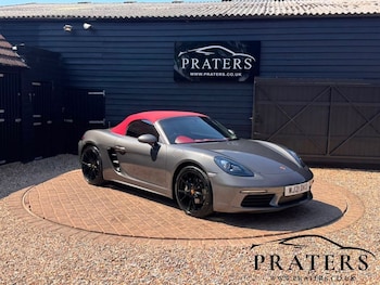 Used Porsche Boxster 2021 for sale - 79394580: Photo