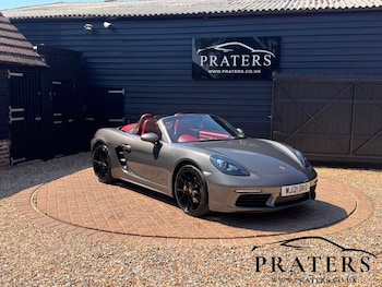 Used Porsche Boxster 2021 for sale - 79394580: Photo