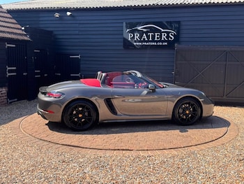 Used Porsche Boxster 2021 for sale - 79394580: Photo
