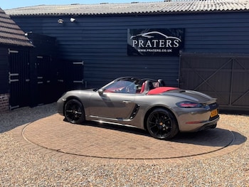 Used Porsche Boxster 2021 for sale - 79394580: Photo