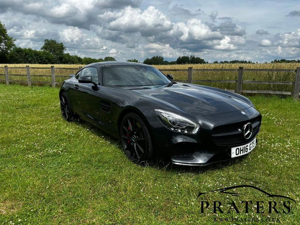 Mercedes-Benz Amg Gt