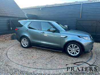 Land Rover, Discovery 2017 TD V6 HSE 5-Door