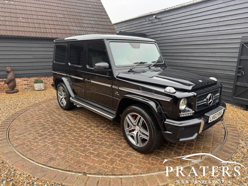 Used Mercedes-Benz G-Class 2013 for sale - 76080264: Photo 1