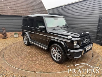 2013 (63) - 5.5 G63 V8 BiTurbo AMG SUV 5dr Petrol G-Tronic+ 4WD Euro 5 (s/s) (544 ps)