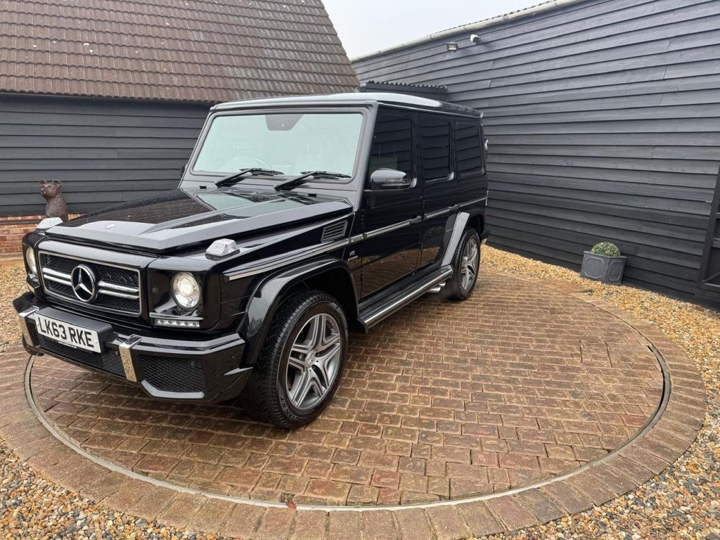 Used Mercedes-Benz G-Class 2013 for sale - 76080264: Photo 2