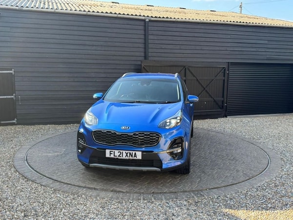 Used Kia Sportage 2021 for sale - 74765544: Photo 6