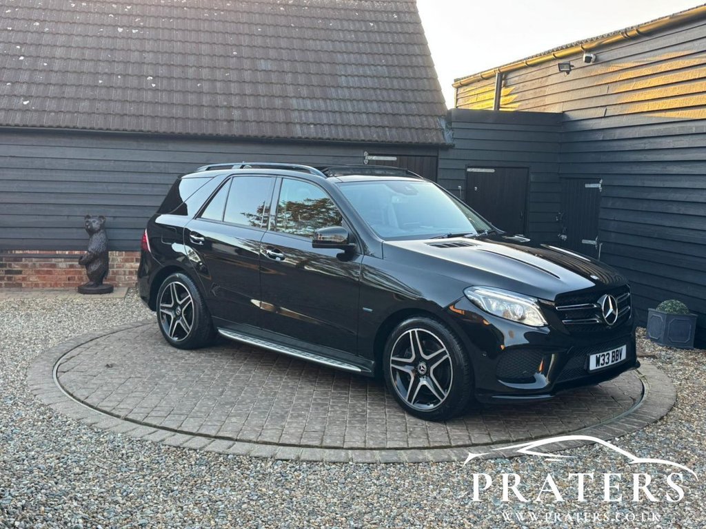 Used Mercedes-Benz GLE 2017 for sale - 76962016: Photo 1