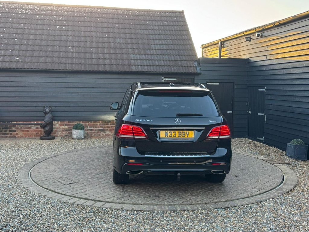 Used Mercedes-Benz GLE 2017 for sale - 76962016: Photo 3