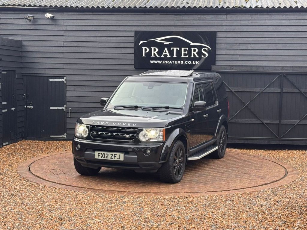 Used Land Rover Discovery 4 2012 for sale - 77477612: Photo 2