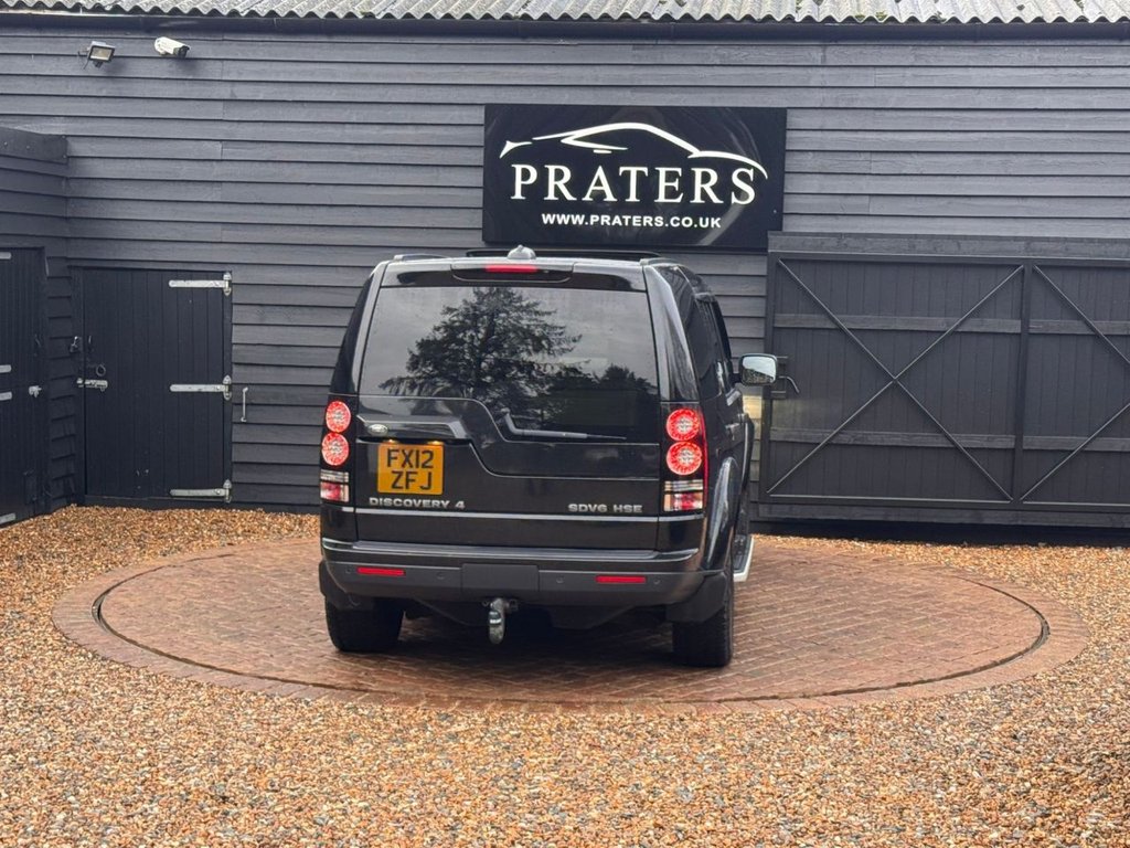 Used Land Rover Discovery 4 2012 for sale - 77477612: Photo 3