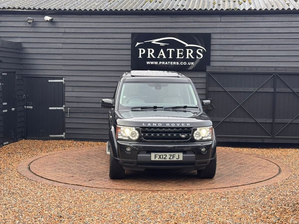 Used Land Rover Discovery 4 2012 for sale - 77477612: Photo 4