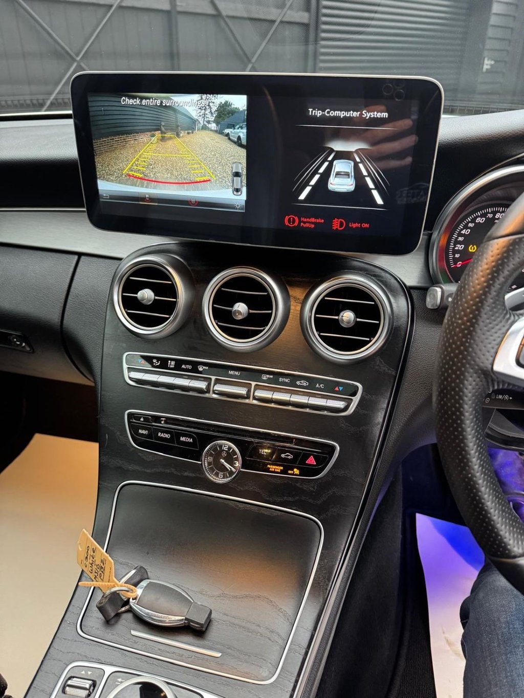 Used Mercedes-Benz C Class 2016 for sale - 77631654: Photo 17