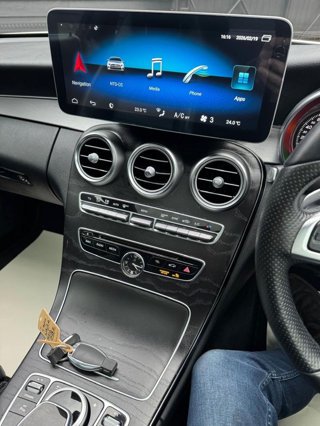 Used Mercedes-Benz C Class 2016 for sale - 77631654: Photo 18