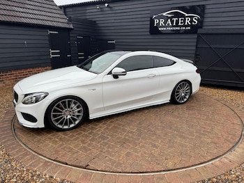 Used Mercedes-Benz C Class 2016 for sale - 77631654: Photo