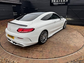 Used Mercedes-Benz C Class 2016 for sale - 77631654: Photo