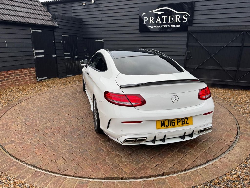 Used Mercedes-Benz C Class 2016 for sale - 77631654: Photo 4