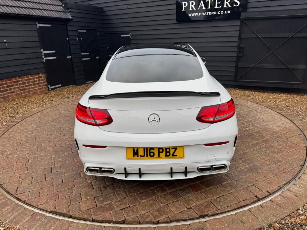 Used Mercedes-Benz C Class 2016 for sale - 77631654: Photo 8