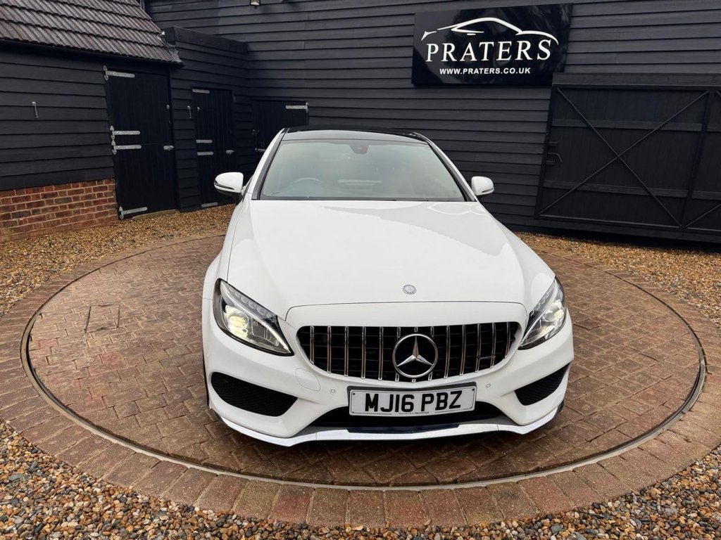 Used Mercedes-Benz C Class 2016 for sale - 77631654: Photo 9