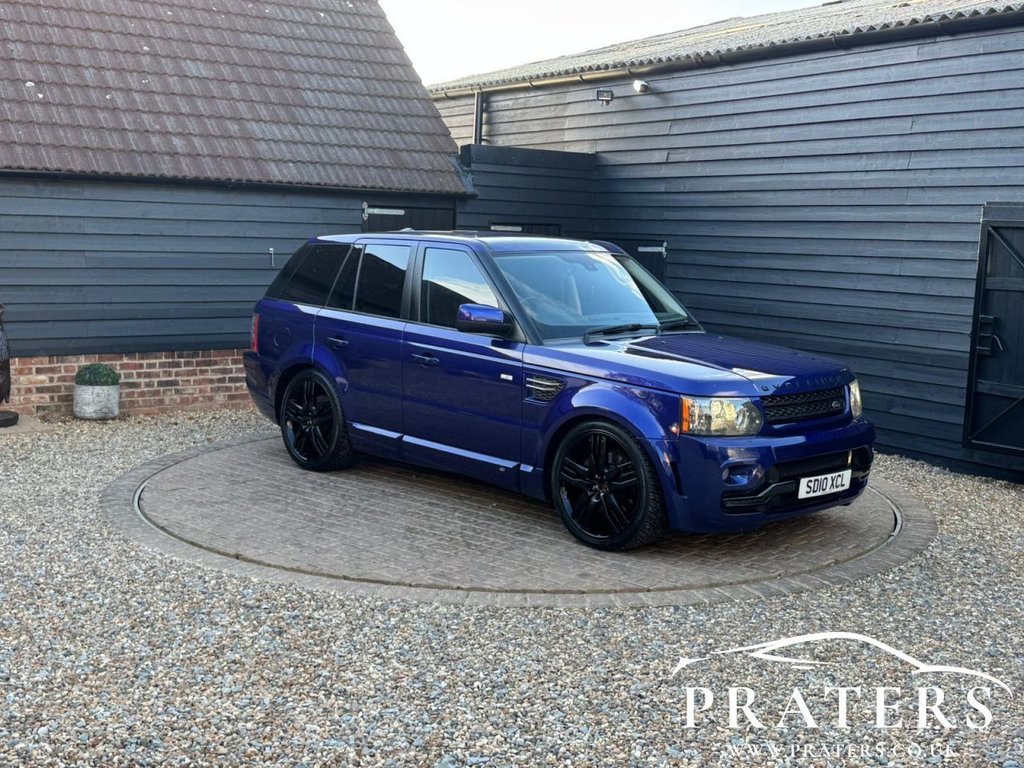 Used Land Rover Range Rover Sport 2010 for sale - 76486956: Photo 1
